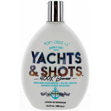 Yachts & Shots 400x Bronceador De Doble Disparo Cóctel De Sa