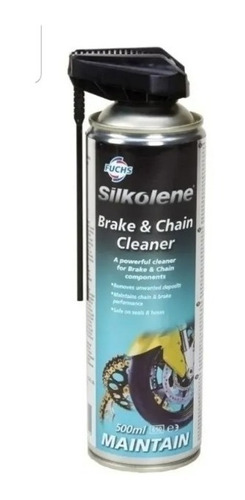 Aceite Limpia Cadena Chain Cleaner Silkolene 500ml