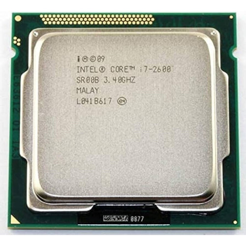 Intel I7 2600