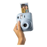 Fujifilm Câmera Instantânea Instax Mini 12 Azul Candy