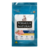 Ração Fórmula Natural Gato Adulto Castrado Sabor Frango 7kg