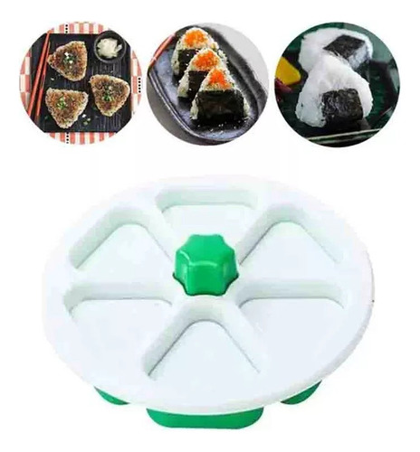 Forma De Sushi Onigiri Japonês