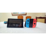 Nintendo Switch 32gb Neón Blue Con Mario Odyssey Y Minecraft