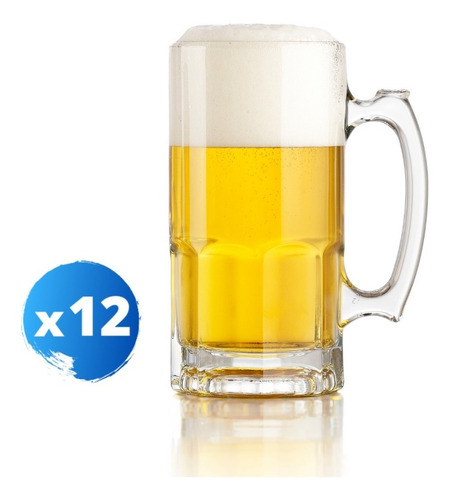 Chopp Cerveza Gigante - Crisa  - 1 Litro - X 12 Unidades 
