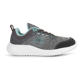 Zapatillas Kappa Thunder Gris Aqua