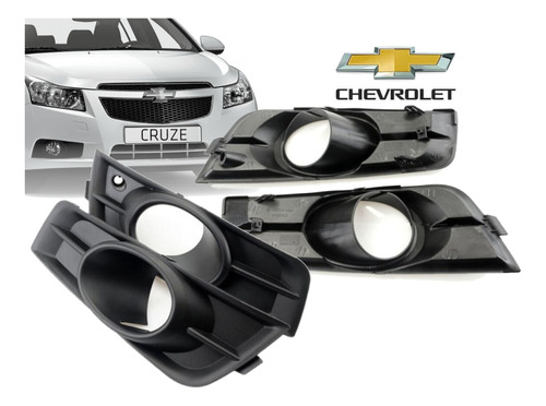 Kit De Carelos / Faros Antiniebla Para Cruze 2010 Chevrolet Foto 4