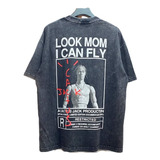 Playera I Can Fly Cactus Jack