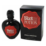 Black Xs Potion Paco Rabanne 80ml Lacrado Raro