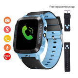 Relojes Inteligentes Para Niños Gps Impermeables