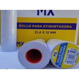 Rollos Motex Para Precios X Caja U Original ( Blanco )