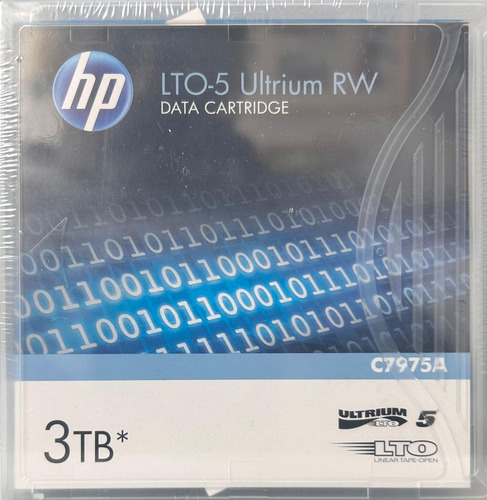 Data Cartridge Hp Ultrium Lto-5 Rw Selladas