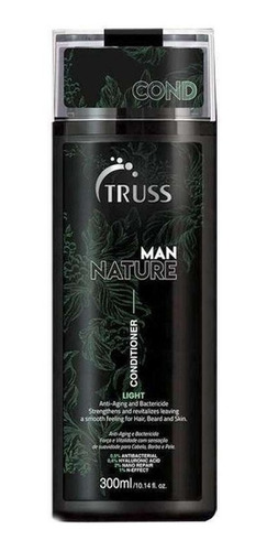 Man Nature Condicionador 300ml -truss 