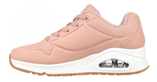 Tenis Skechers Uno Stand On Air Rosa Mujer 73690