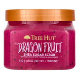  Exfoliante Frutal Tree Hut Shea Sugar Scrub Azúcar De Karité Fragancia Dragon Fruit - Pitahaya