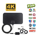 3000 Millas 4k Antena Digital Con Amplificador Coche Rv Smar