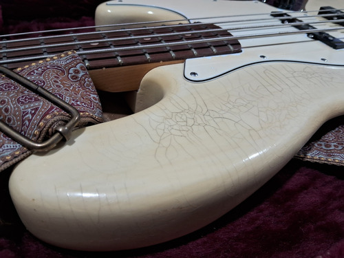 Jazz Bass Luthier Ldm (no Fender)