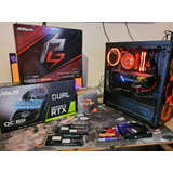 Pç Gamer Amd Ryzen 7 3700x / Rtx 2070 Super 8gb / 16gb 3200