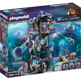 Figura Armable Playmobil Violet Vale Torre Del Mago 135 Pc