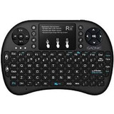 Mini Teclado Inalambrico Touchpad Retroiluminado Android