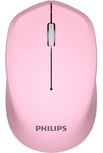 Mouse Philips M344 Inalambrico Rosa