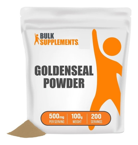 Bulk Supplements | Polvo Raíz Sello Oro | 100g | 200 Servi