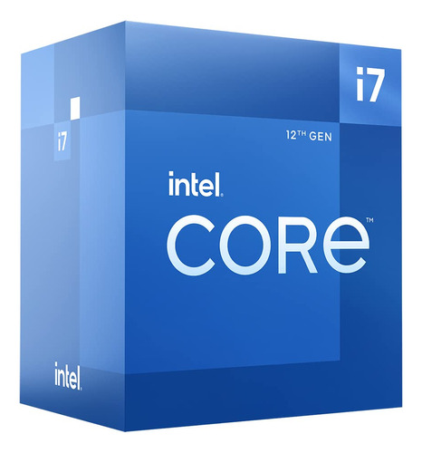 Procesador Intel Core I7 (12.ª Generacion) I7-12700 Dodeca