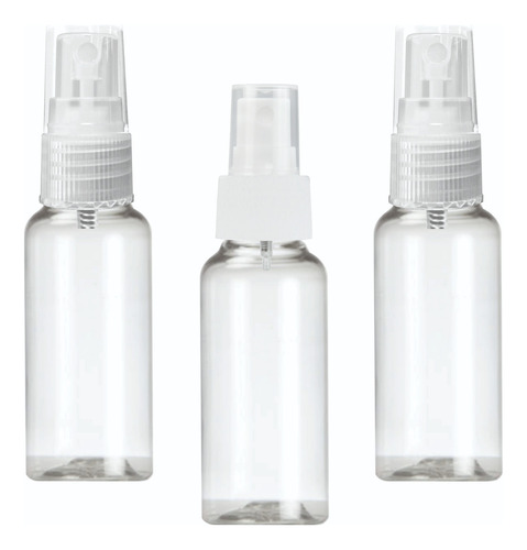 15 Pz Envase Atomizador Botella Mayoreo Plástico Pequeño