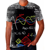 Camiseta Camisa Calculos Equação Matematica Envio Rapido 05