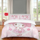 Diez The Girls My Bunny Melody Theme Juego De Cama De 3 Piez