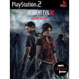 Resident Evil Code Veronica X 100% Dublado E Legendado