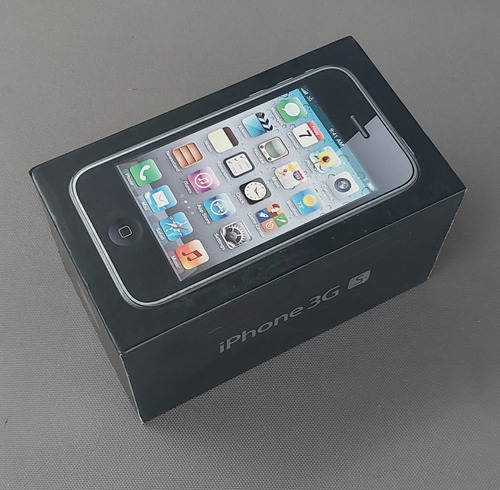 Apple iPhone 3g  Raro! 2° Modelo Lançado Pela Apple Relíquia