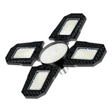 Lamp Power Light 100w High Light Garage Led Folding E27 Leaf