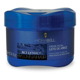 Hidrabell Creme Facial Leite De Arroz 250g