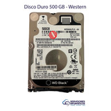 Disco Duro Interno Western Digital Wd Black  500gb Negro