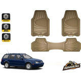 Tapetes Beige Uso Rudo Jetta A4 2.0l Wagon 2003 Armor All