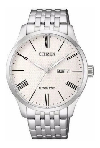Reloj Citizen Automático De Hombre Nh835059a Agente Oficial