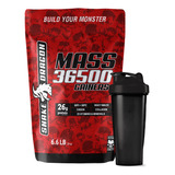 Hipercalórico Mass 3kg - Ganho De Volume Corporal + Shaker