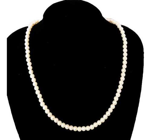 X10 Collar De Perlas Hombre Mujer Tanza Elastica Por Mayor
