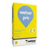 Weber Pegamento Pro Porcelanato 25kg