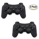 Paquete De 2 Controles Inalámbricos Bowei Para Ps3 Doble