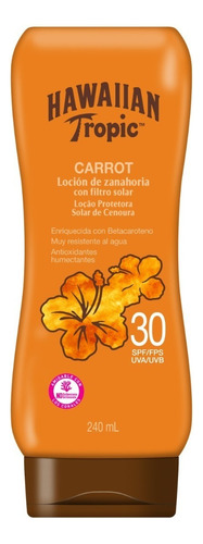 Hawaiian Tropic Bronceador Spf30 Zanahoria