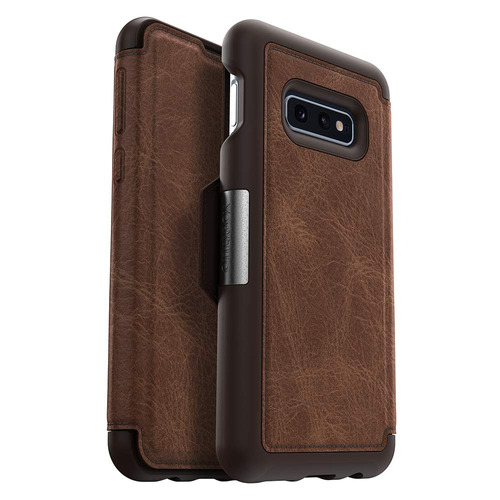 Funda Otterbox Strada Samsung S10e Espresso Dark Brown/worn 