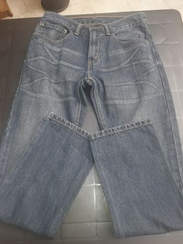 Jeans Levi's 511 Slim Fit Color Azul Para Varón Usado