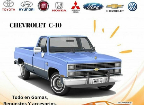 Goma Para Puerta Chevrolet C10 Pickup  Foto 6