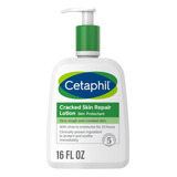 Loción Reparadora De Piel Agrietada Cetaphil Sin Fragancia