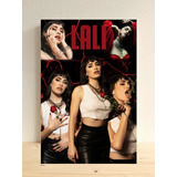 Lali Cuadro Disciplina N5 Collage Personalizado Regalo 20x30