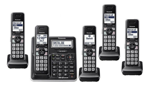 Central Inalámbrica Panasonic Kx-tg985 5 Handys Teclado Base