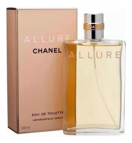 Perfume Allure Pour Femme 100ml Eau De Toilette Original