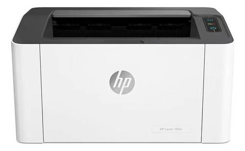 Impressora Função Única Hp Laser 107w Com Wifi  220v