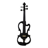 Violin Electrico Negro  Cellini 4/4 Amadeus Mve008-2 